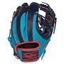 RAWLINGS HOH COLORSYNC 9.0 11.5" BASEBALL GLOVE TEAL / NAVY / RED