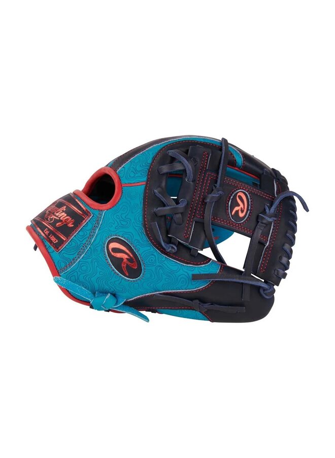 RAWLINGS HOH COLORSYNC 9.0 11.5" BASEBALL GLOVE TEAL / NAVY / RED