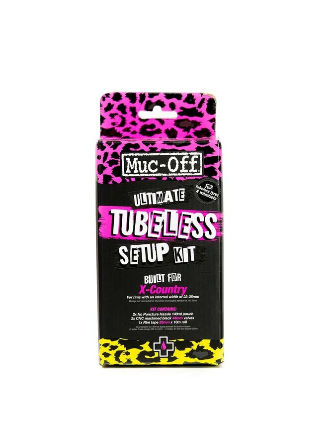Muc-Off, Ultimate Tubeless Setup Kit XC / Gravel