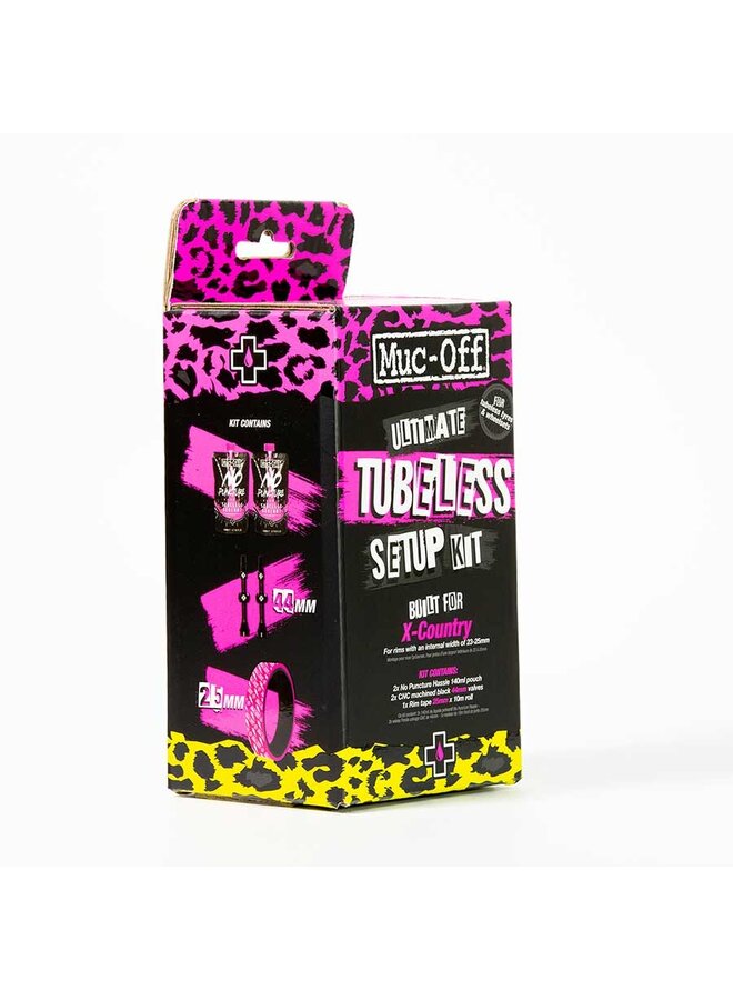 Muc-Off, Ultimate Tubeless Setup Kit XC / Gravel