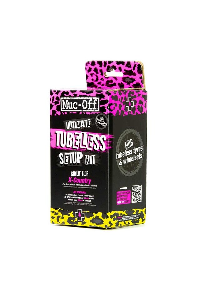 Muc-Off, Ultimate Tubeless Setup Kit XC / Gravel