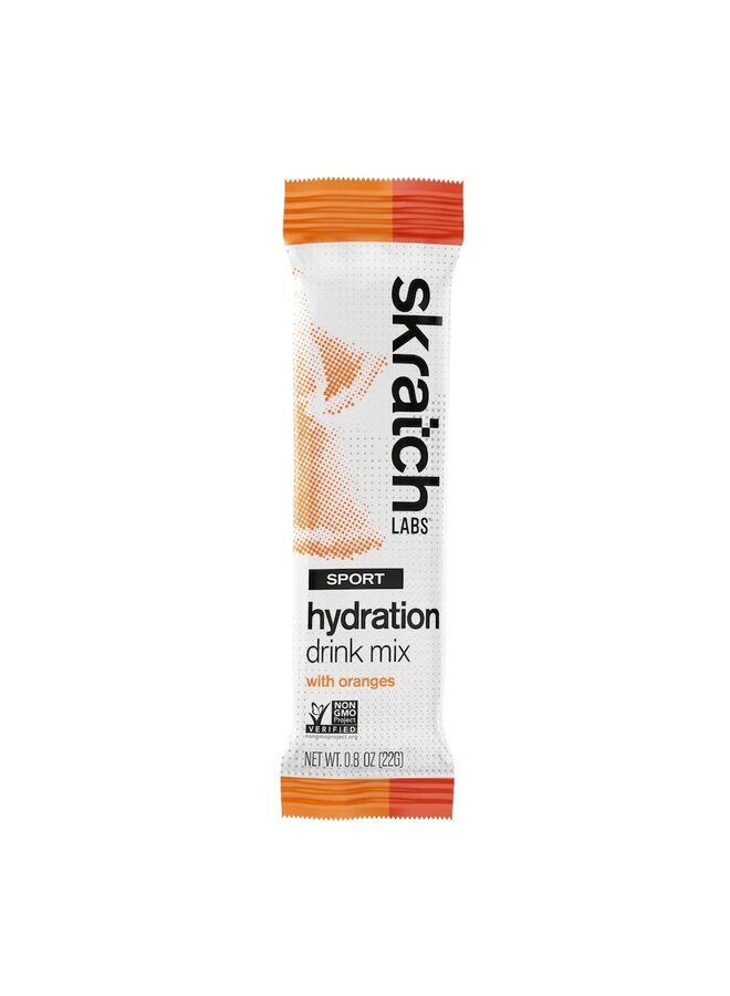 SKRATCH LABS SPORT HYDRATION DRINK MIX SINGLE