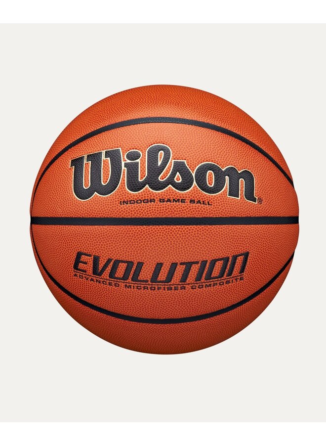 WILSON EVOLUTION GAME BALL BASKETBALL