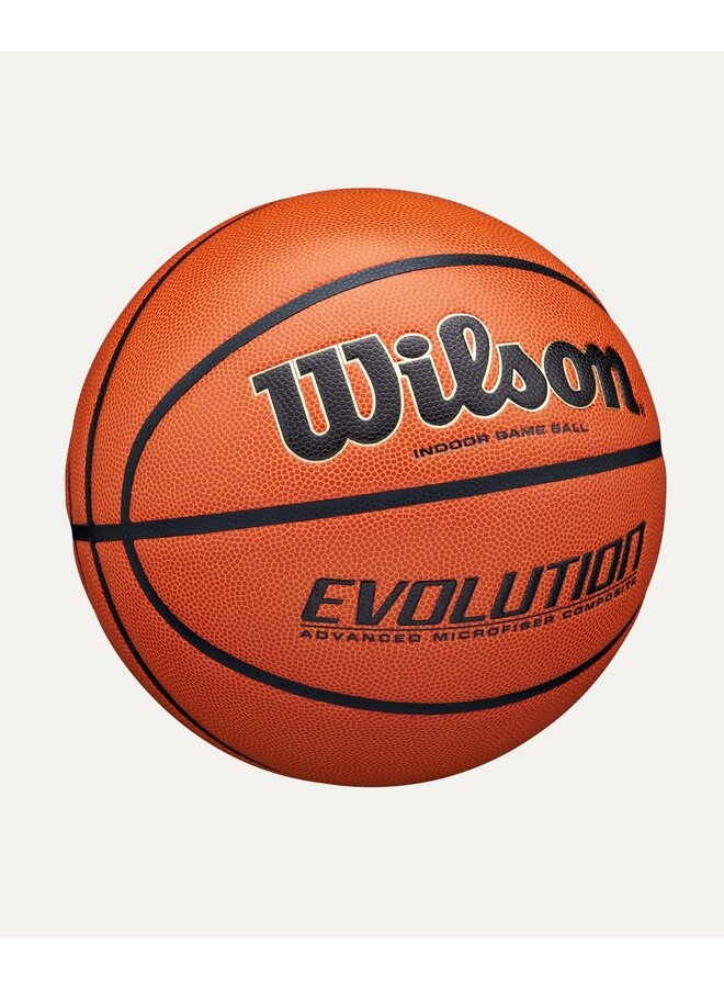WILSON EVOLUTION GAME BALL BASKETBALL