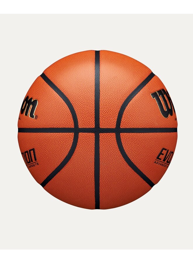 WILSON EVOLUTION GAME BALL BASKETBALL