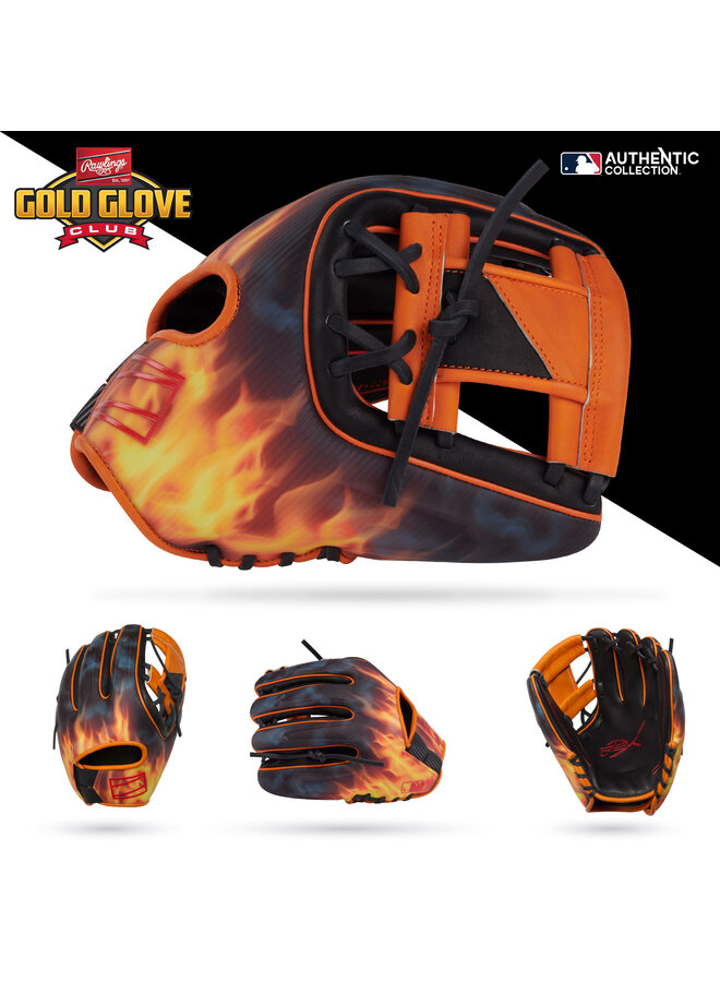 RAWLINGS REV1X GOLD GLOVE 11.75" BASEBALL GLOVE MAY 2025 GOTM
