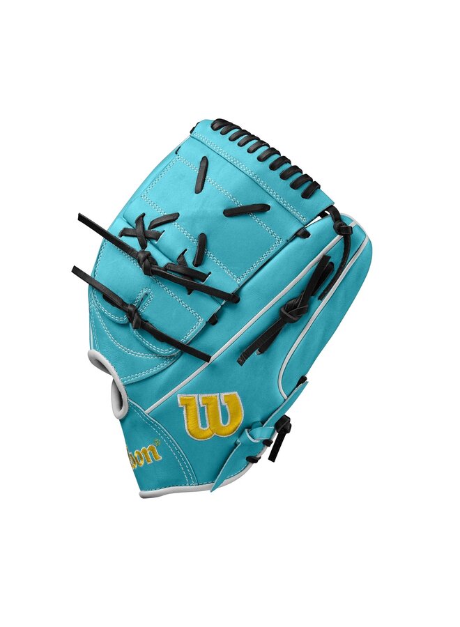 WILSON A2000 SA17 GLOVE 12" TEAL/WHITE