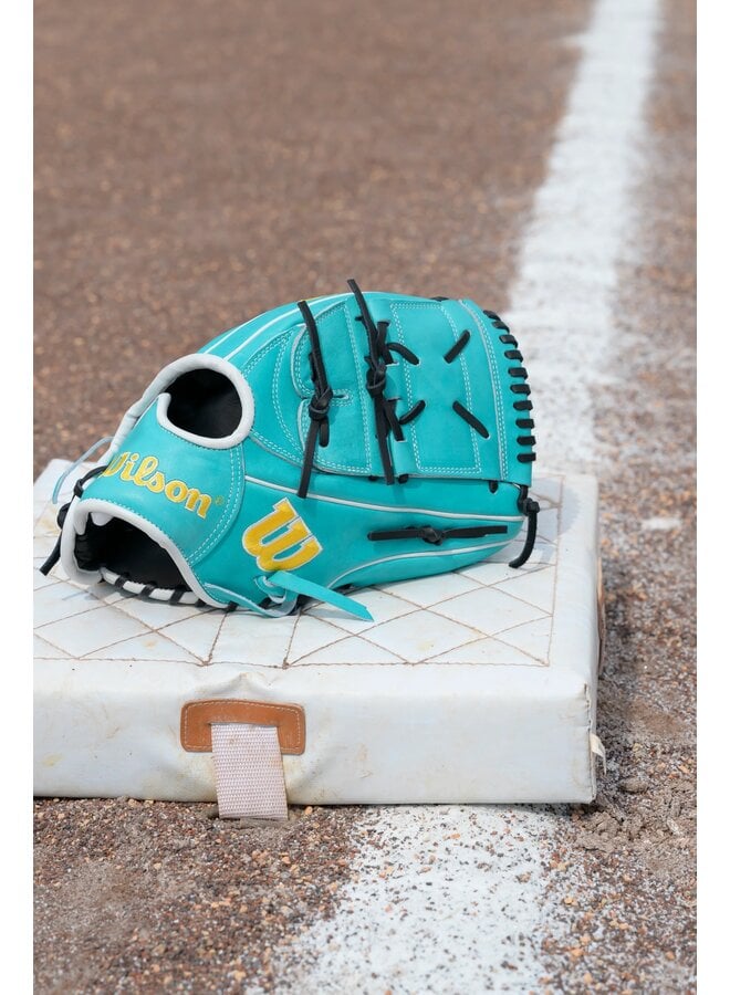 WILSON A2000 SA17 GLOVE 12" TEAL/WHITE