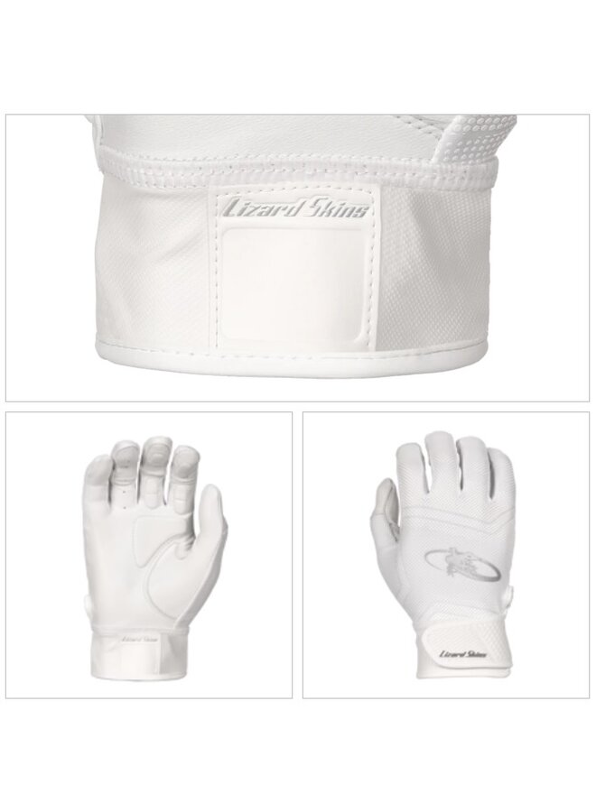 LIZARD SKINS V2 ADULT PROTECTIVE INNER GLOVE LEFT HAND - WHITE