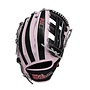 WILSON A2K SUMMER 2025 DW5 GLOVE 12"  GREY/BLACK/LAVENDER