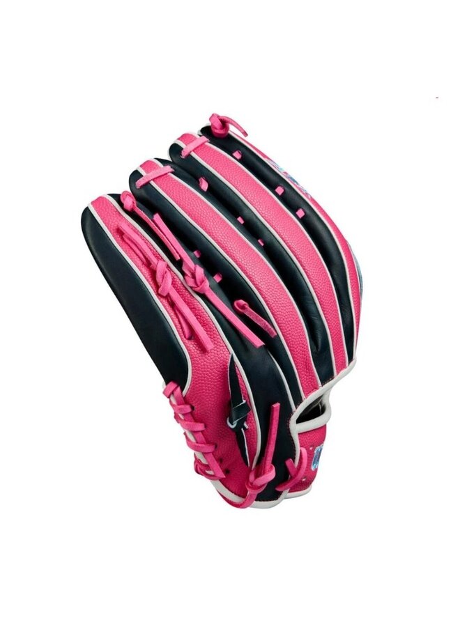 WILSON A2K SUMMER 2025 1750 GLOVE 12.5"  NAVY/PINK
