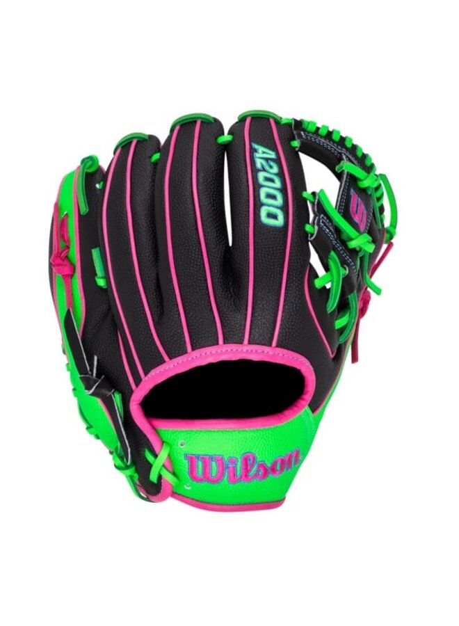 WILSON SUMMER 2025 A2000 1786 GLOVE 11.5 RASPBERRY ECTO COOLER