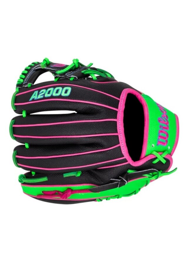 WILSON SUMMER 2025 A2000 1786 GLOVE 11.5 RASPBERRY ECTO COOLER