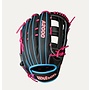 WILSON SUMMER 2025 A2000 1777 GLOVE 12.75" BLACK/SKYBLUE/PINK