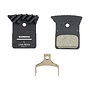 Shimano, L-Type, Disc Brake Pads, K-Type/L-Type, Resin, Pair, EBP L05A-RF