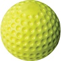DIMPLED PITCHING MACHINE BALLS 11" PMY11 SOLD BY THE DOZEN ONLY