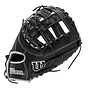 Wilson A700 12 First Base  Mitt FB Black/Silver