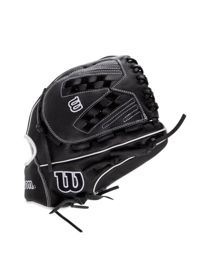 Wilson A700 12.5" Fastpitch Black/White