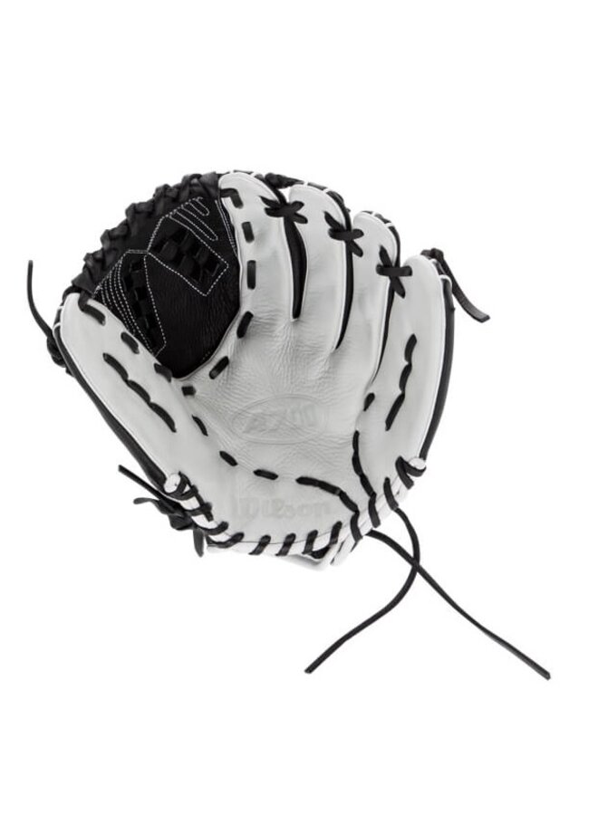 Wilson A700 12.5" Fastpitch Black/White