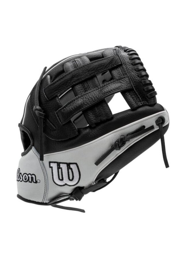 Wilson A700 12" Fastpitch Black/White