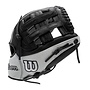 Wilson A700 12" Fastpitch Black/White