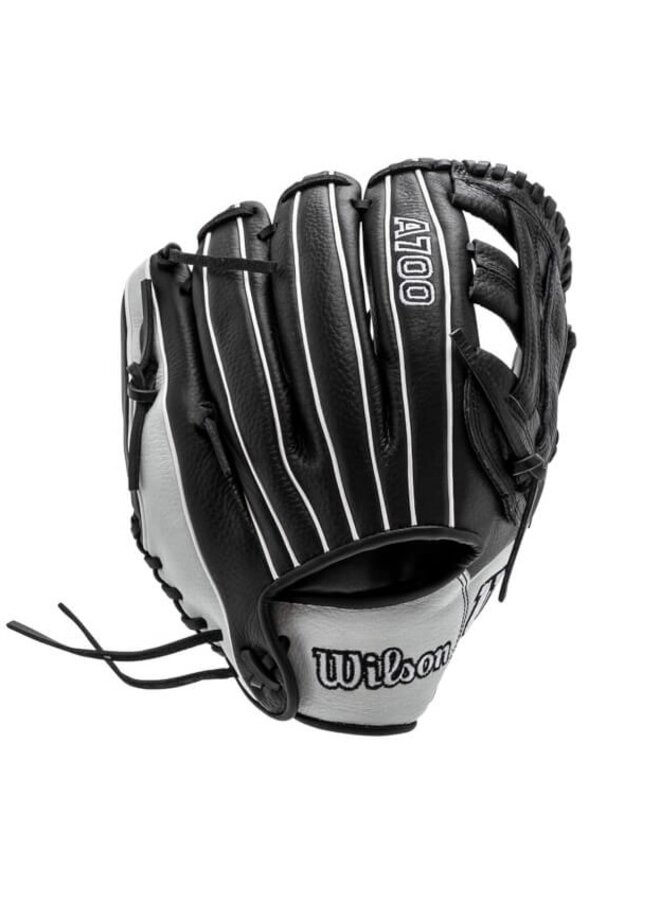 Wilson A700 12" Fastpitch Black/White