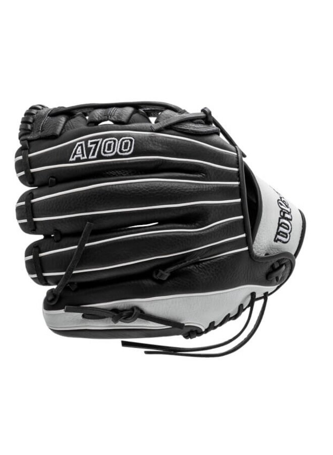 Wilson A700 12" Fastpitch Black/White