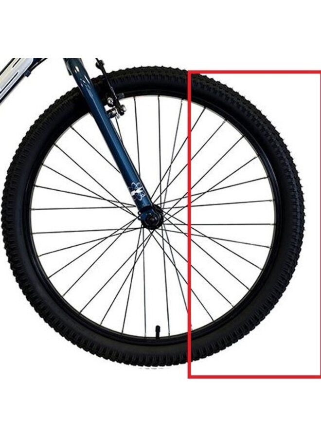 KHS SYNTAUR + CST 24 X 2.8 BIKE TIRE