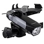 ULTRACYCLE, USB 550 LUMEN HEADLIGHT WITH PHONE HOLDER,