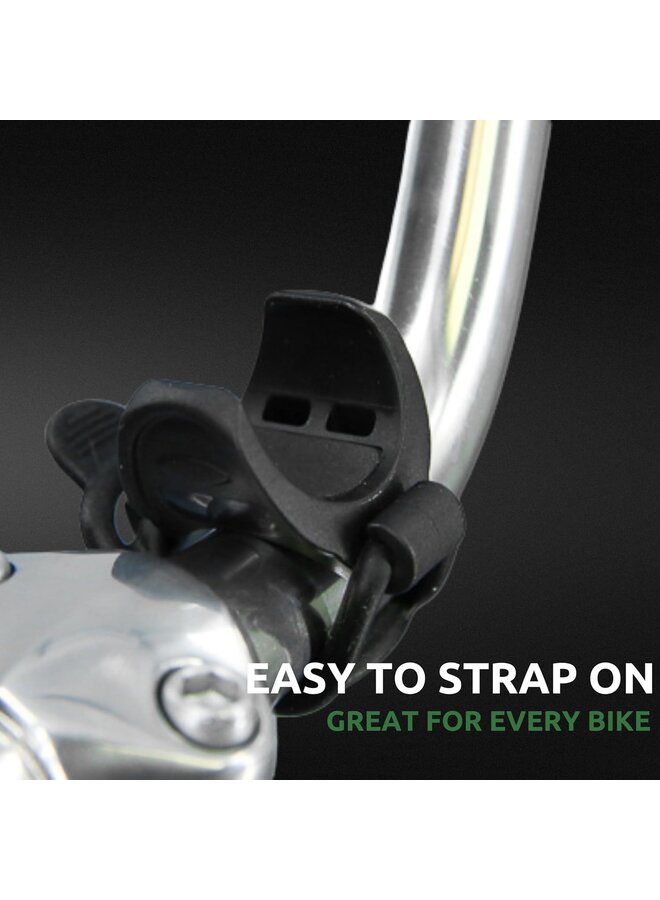 ULTRACYCLE, USB 300 LUMEN HEADLIGHT RECHARGABLE