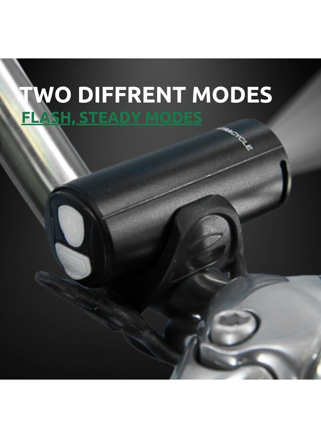 ULTRACYCLE, USB 300 LUMEN HEADLIGHT RECHARGABLE