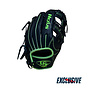 LOUISVILLE NEXUS VIPER YTH FIELDING GLOVES SMU BLACK/NEON GREEN 11.25" RHT