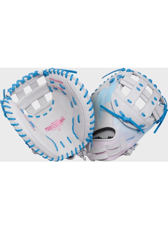 Easton Professional Collection Color Splash Fastpitch Gloves
