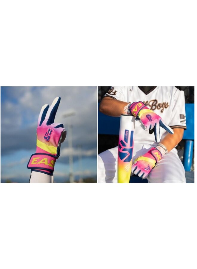 EASTON WALK OFF ETHOS BATTERS GLOVES YTH