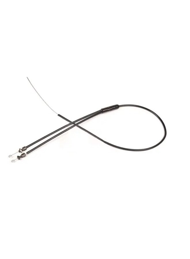 Rear cable FishBone for rotor GYRO & ORYG Black