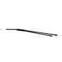 Front cable FishBone for rotor GYRO & ORYG Black