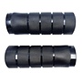 Peg black steel threadless for 14mm axle