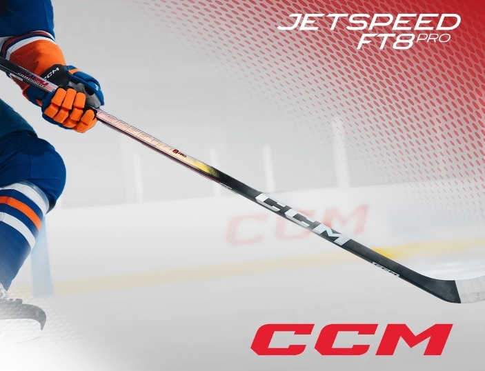 CCM jetspeed hockey sticks