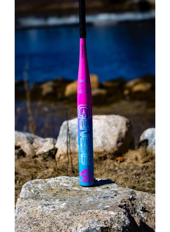 2026 LOUISVILLE GENESIS 1PC 13" TM21 CCV SLOPITCH BAT