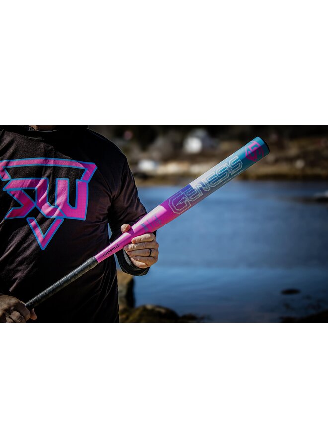 2026 LOUISVILLE GENESIS 1PC 13" TM21 CCV SLOPITCH BAT