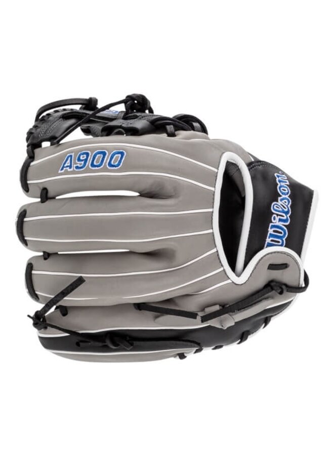 Wilson A900 PF1125 25 Pedroia Fit 11.25" Baseball Glove Black - Royal