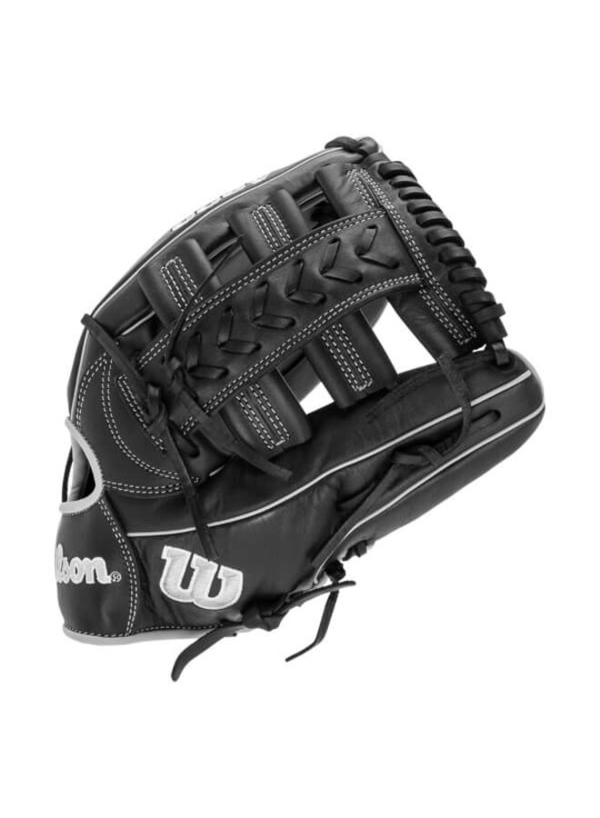 Wilson A900 PF1892 Pedroia Fit 12.25" Baseball Glove Black- Silver