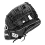 Wilson A900 PF1892 Pedroia Fit 12.25" Baseball Glove Black- Silver