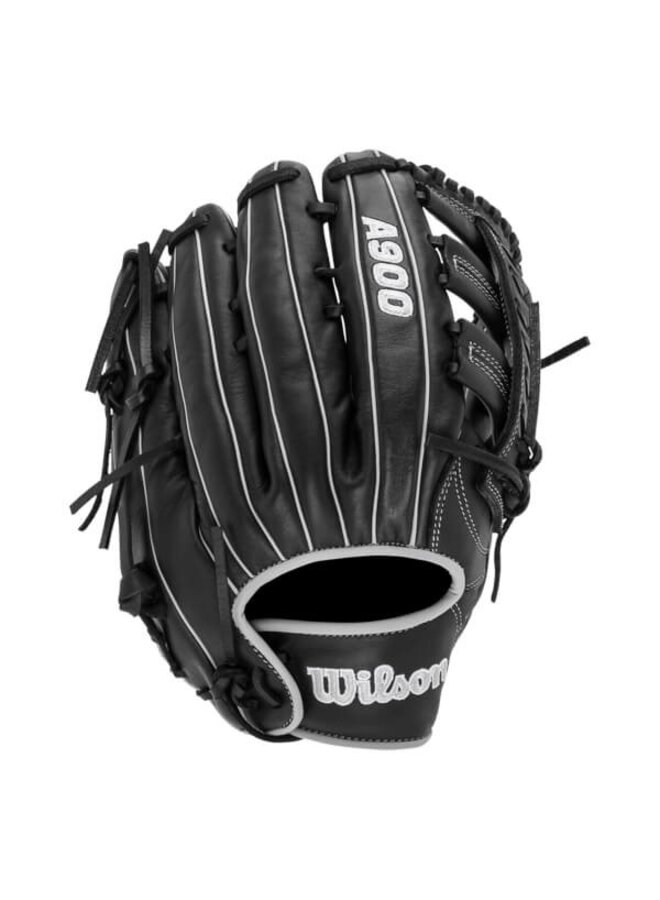 Wilson A900 PF1892 Pedroia Fit 12.25" Baseball Glove Black- Silver