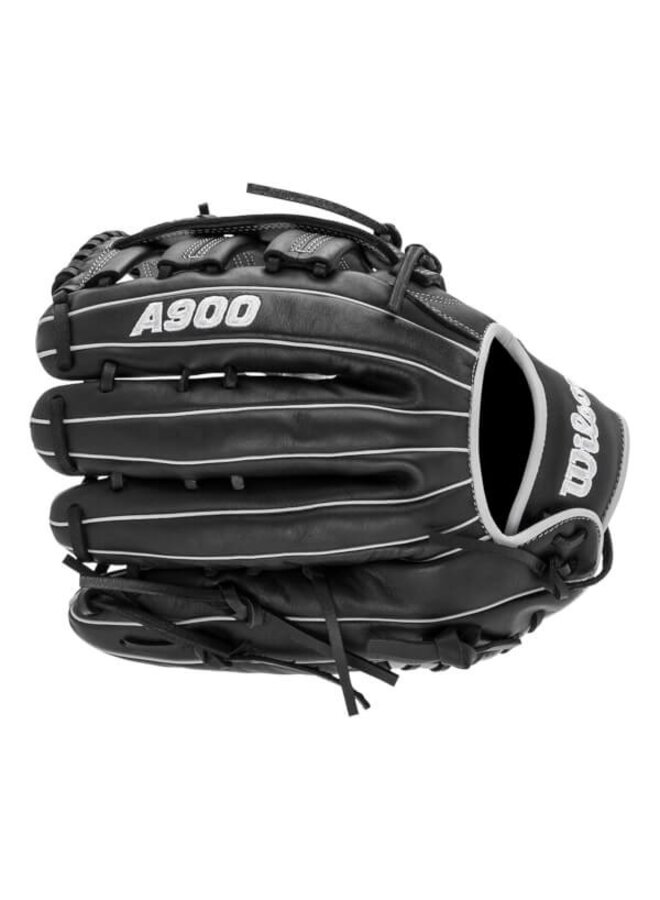 Wilson A900 PF1892 Pedroia Fit 12.25" Baseball Glove Black- Silver