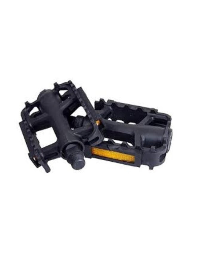 FPD PEDALS 9/16" BLACK RESIN