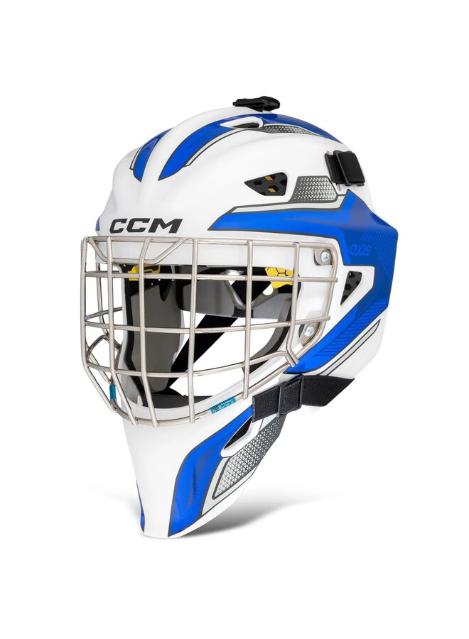 CCM AXIS F5 GOALIE MASK WITH DECAL JR