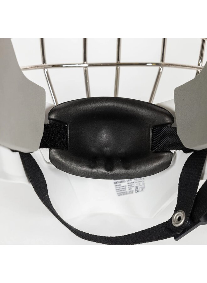 CCM AXIS F5 GOALIE MASK WITH DECAL JR