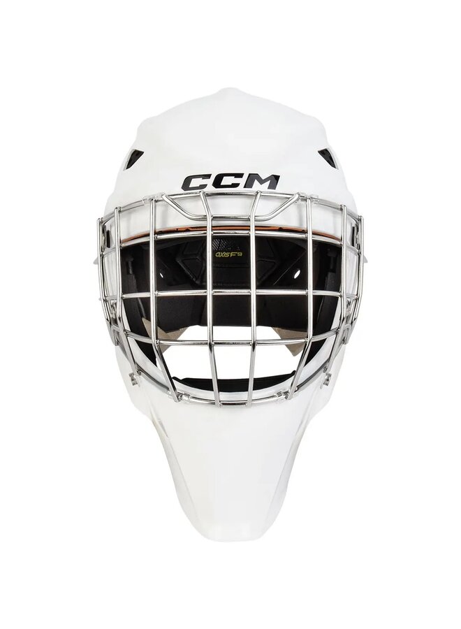 CCM AXIS F9 GOALIE MASK SR