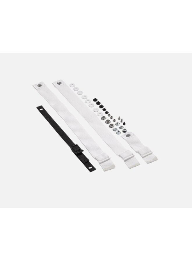 CCM Replacement Part STRAP KIT Goalie Mask Senior White